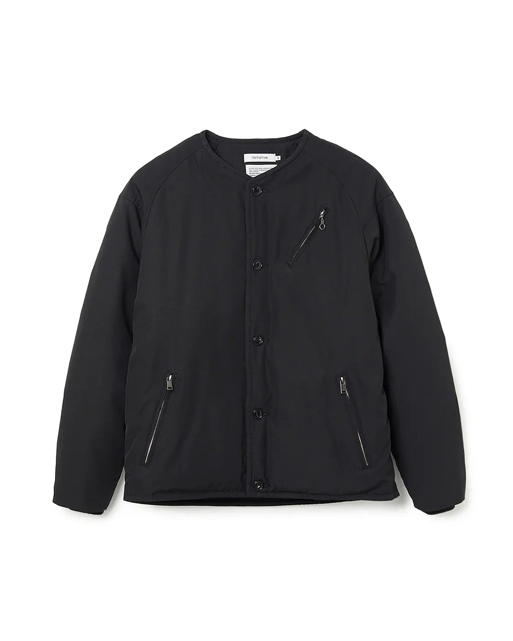 NONNATIVE / TROOPER PUFF LINER JACKET POLY WOOL RIPSTOP | 公式通販