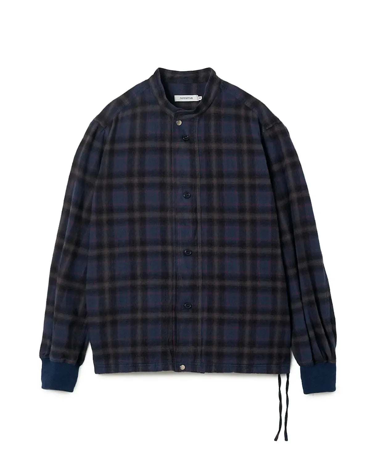 NONNATIVE の TROOPER SHIRT JACKET COTTON FLANNEL OMBRE CHECK (NN-SJ4702)