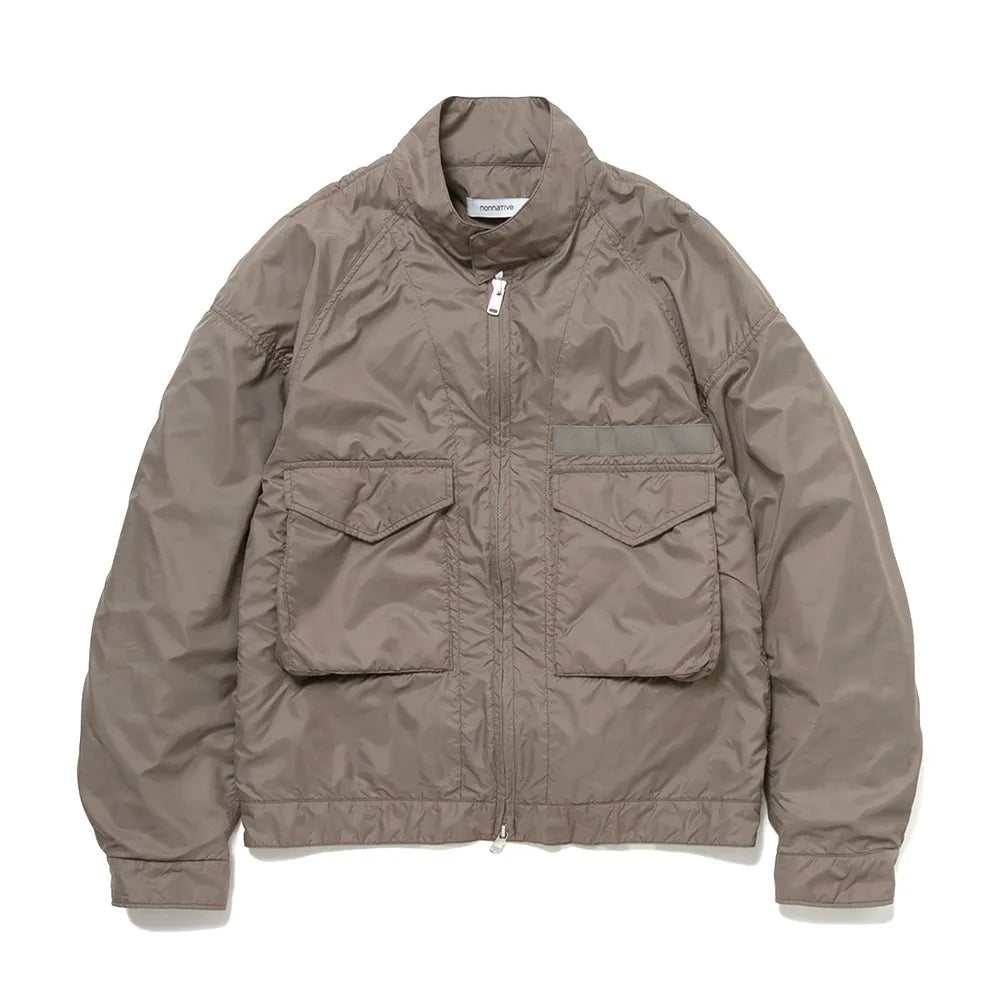 NONNATIVE の TROOPER SHORT JACKET POLY TAFFETA WITH GORE-TEX WINDSTOPPER (NN-J4510)