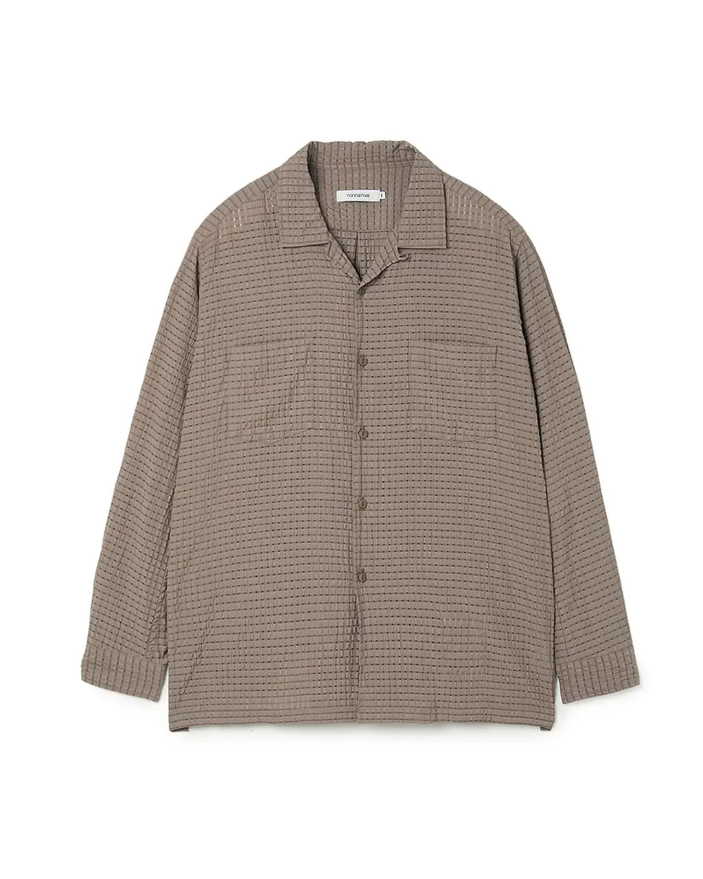 NONNATIVE（ノンネイティブ）/ VOYAGER L/S SHIRT R/P/N DOBBY CHECK