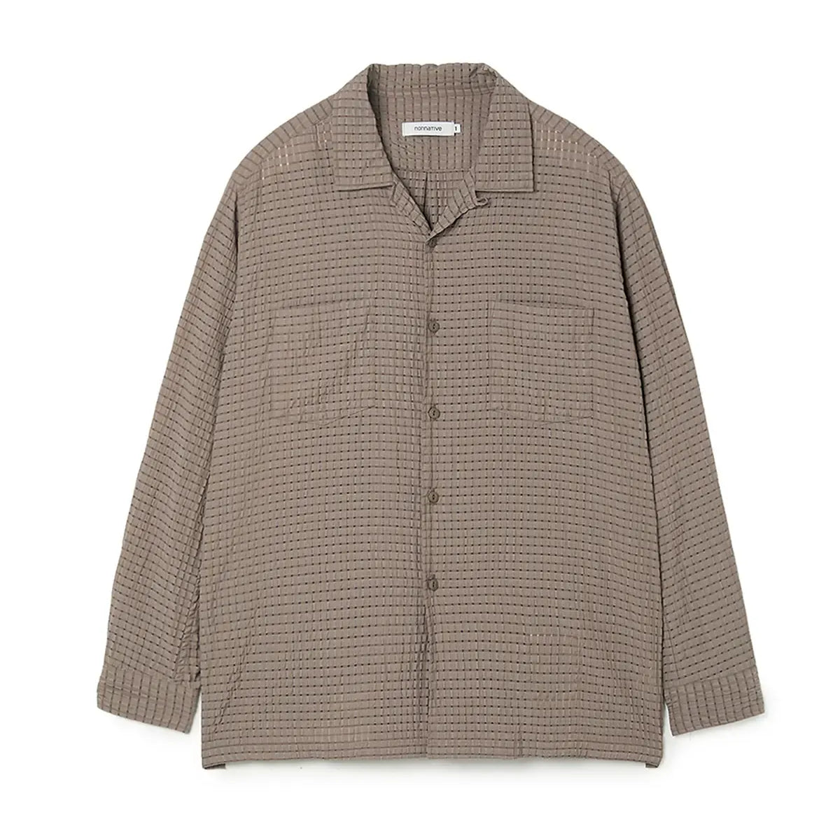 NONNATIVE(ノンネイティブ)/ VOYAGER L/S SHIRT R/P/N DOBBY CHECK NONNATIVE(ノンネイティブ)/ VOYAGER L/S SHIRT R/P/N DOBBY CHECK