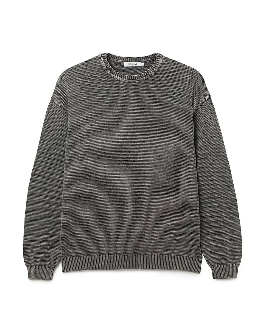NONNATIVE（ノンネイティブ）/ WORKER PULLOVER SWEATER COTTON