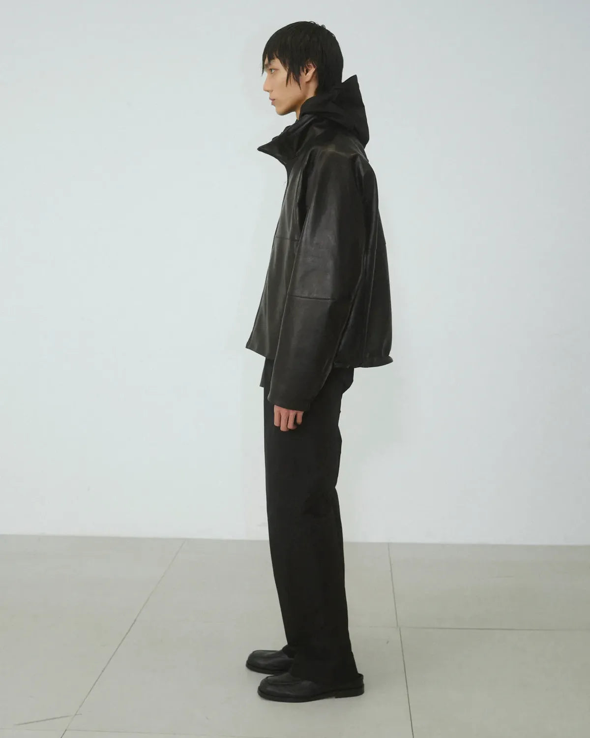 NTN / BETA LEATHER JACKET (N005-035112)