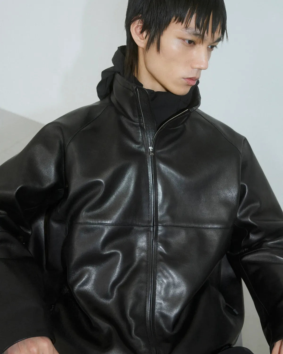 NTN / BETA LEATHER JACKET (N005-035112)