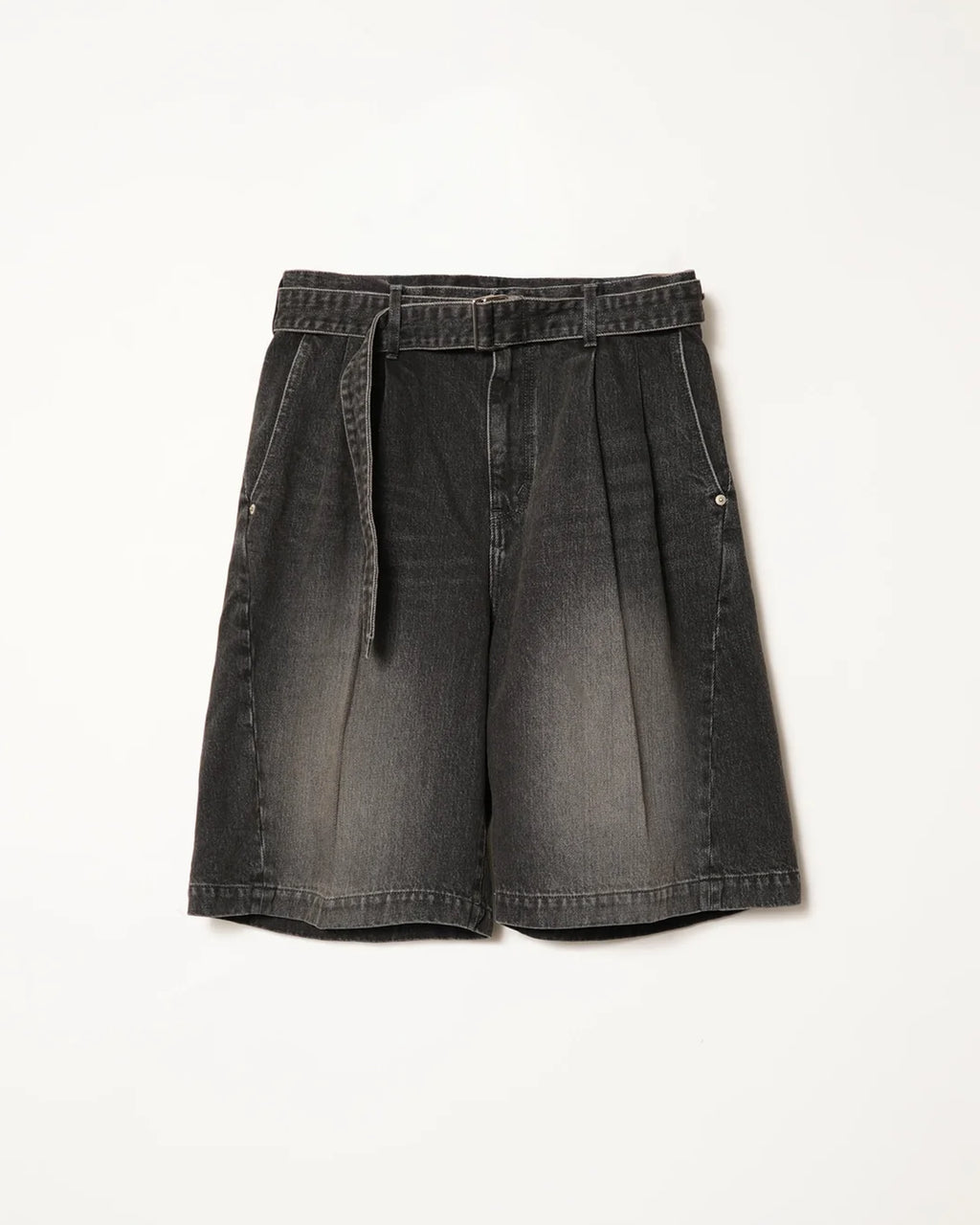 【NTN】 POCKET SHORTS エヌティーエヌ NTN（エヌティーエヌ） / 3D 2-TUCK 5 POCKET BELTED SHORTS | 公式