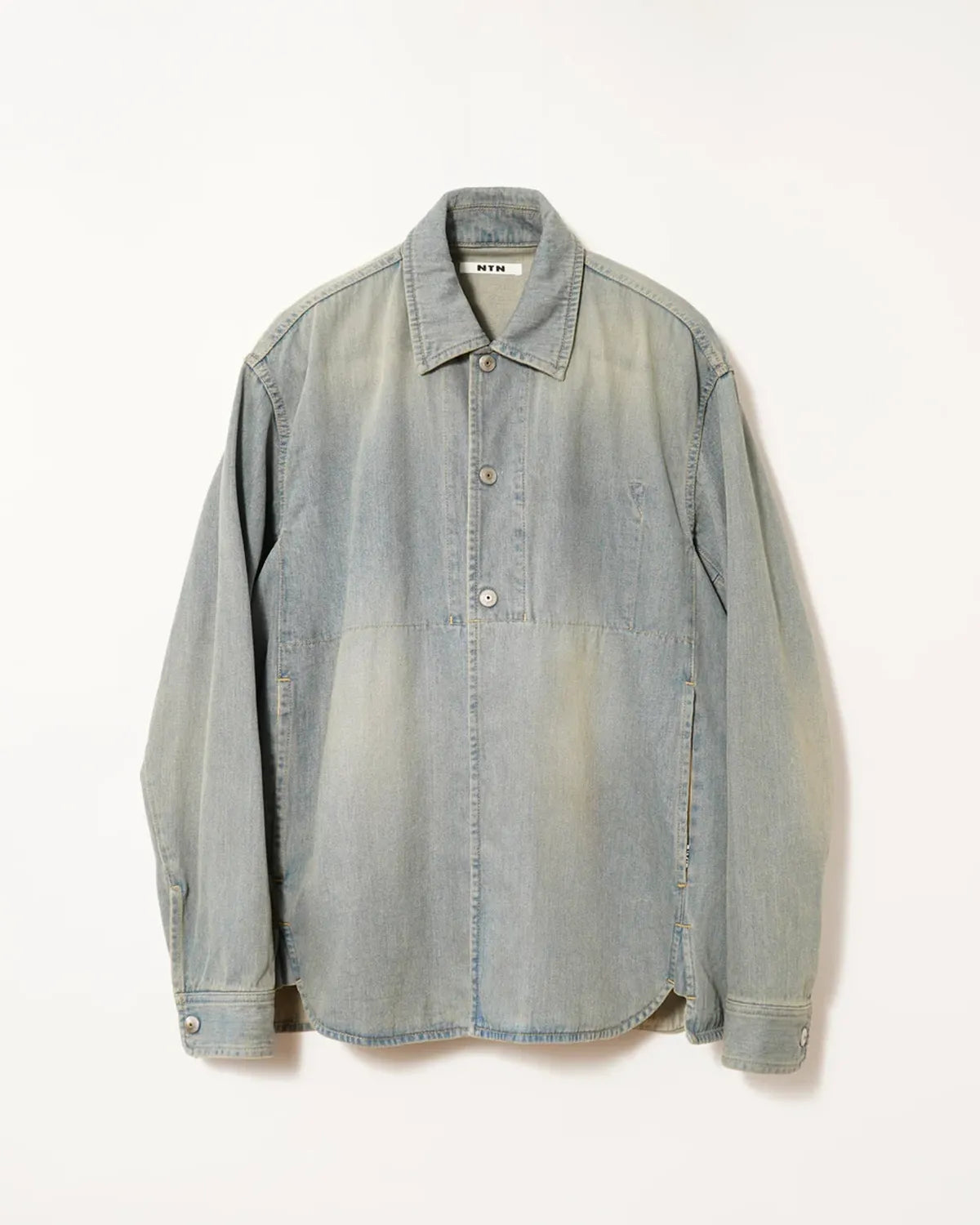 NTN の ASCENT DENIM SHIRT (N004-024083B)