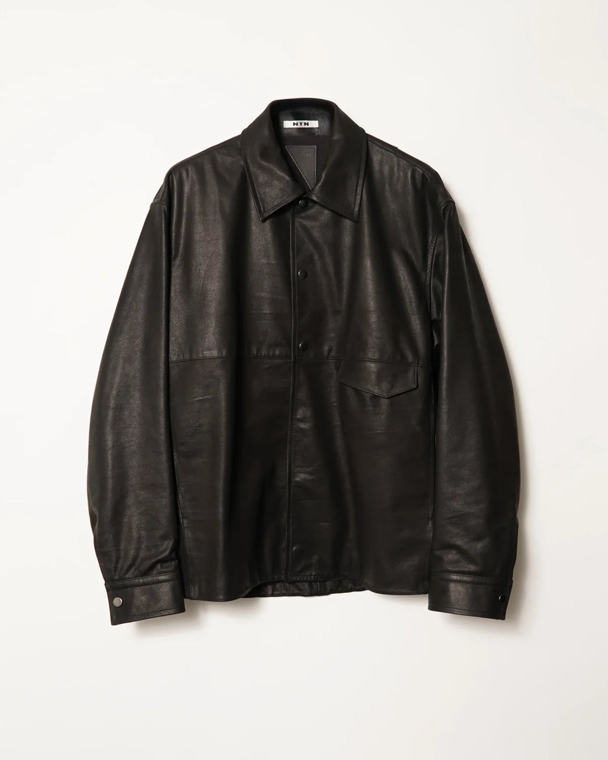 NTN の ASCENT LEATHER SHIRT (N006-047130)