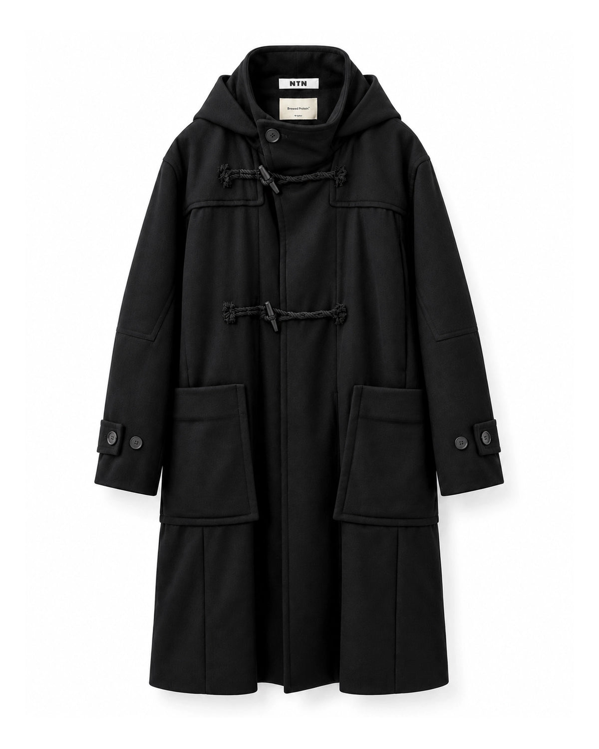 NTN の BREWED PROTEIN DUFFLE COAT (N007-051168)