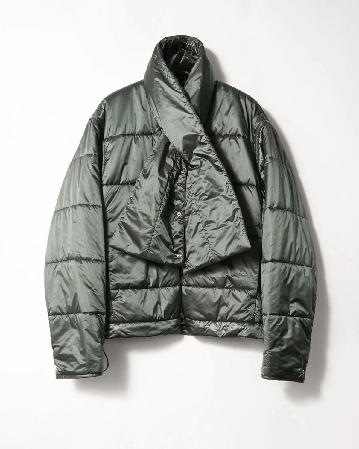 NTN の SCARF NECK PADDED LINER JACKET (N005-028109)