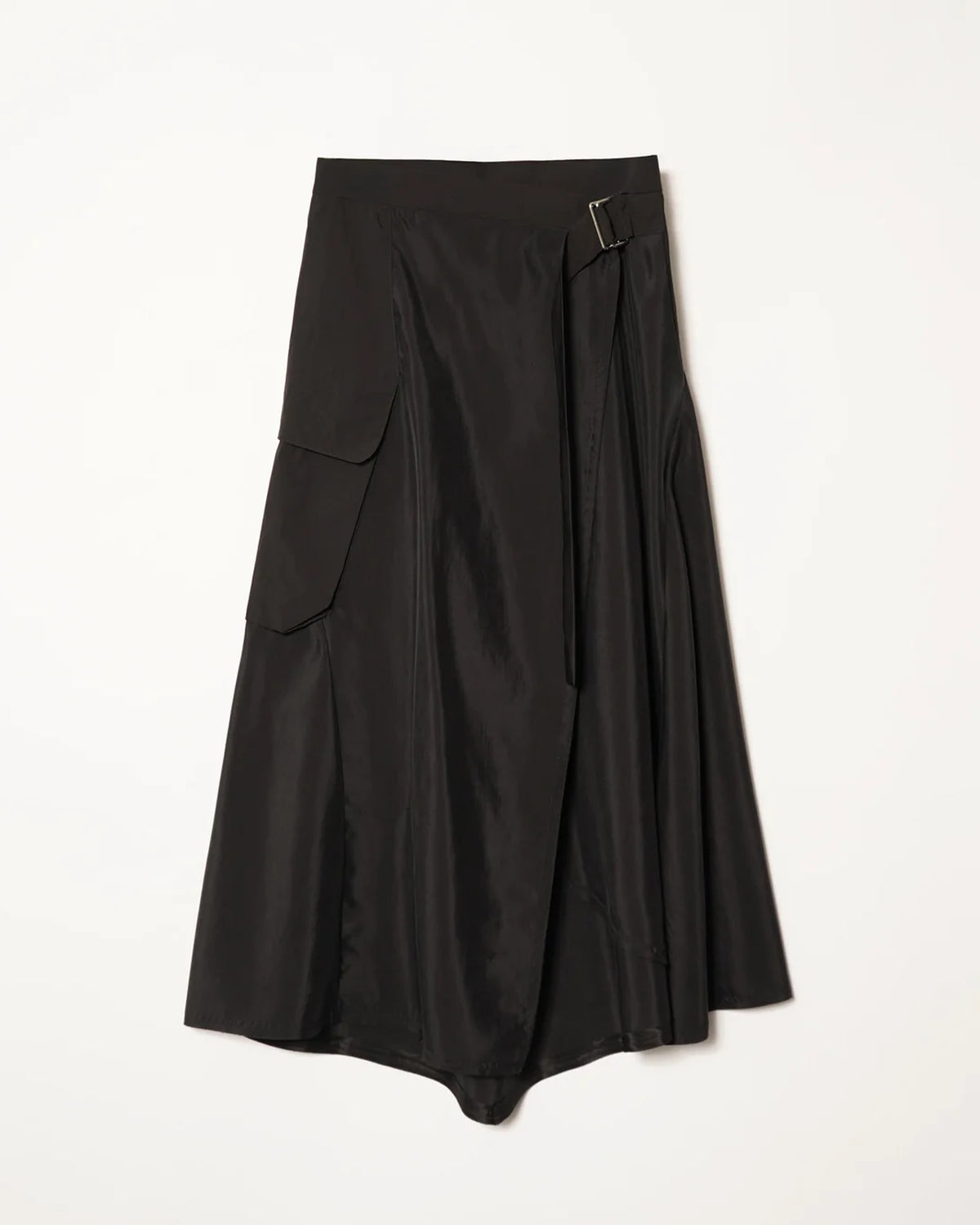 NTN の SILK NYLON HEXAGON CARGO SKIRT (N006-042140)