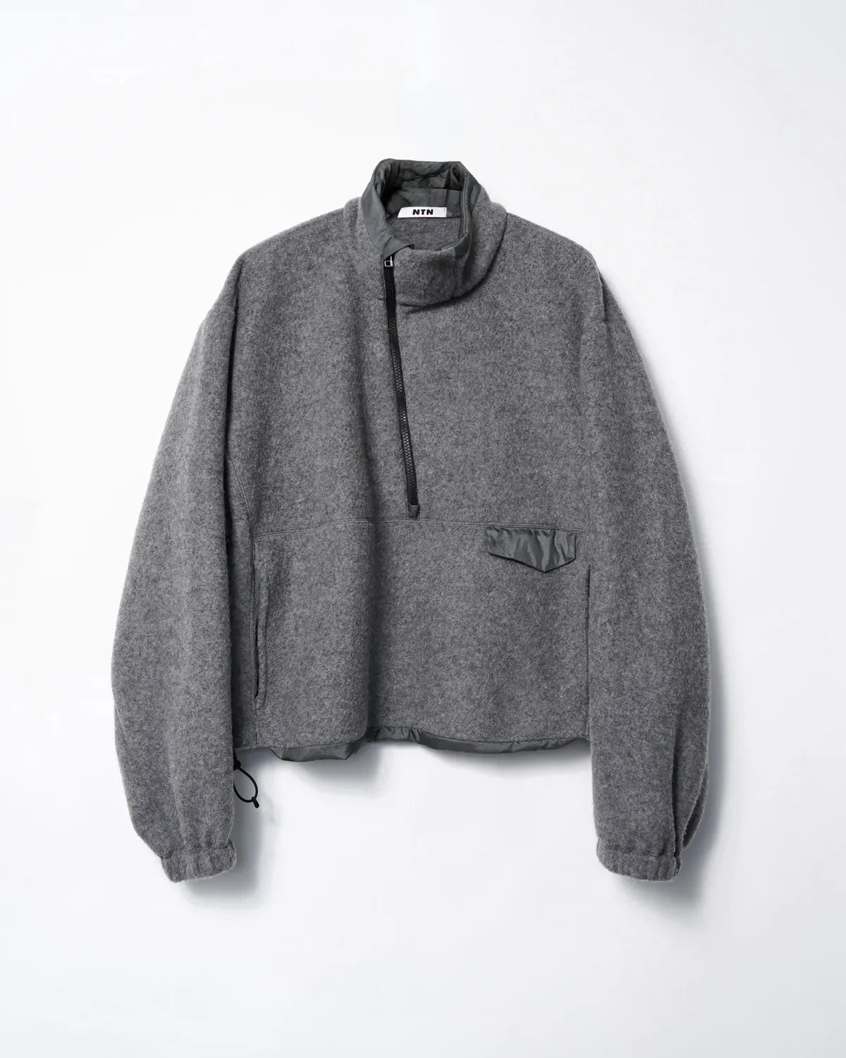NTN の WOOL FLEECE BETA STAND COLLAR PULLOVER (N007-054171)