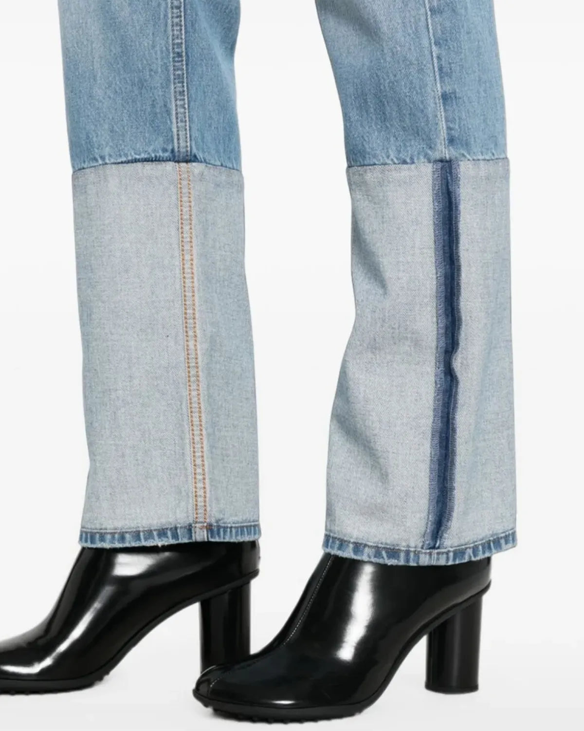 MM6 / PATCHWORK JEANS -WOMEN'S- (S62LB0221M30055)
