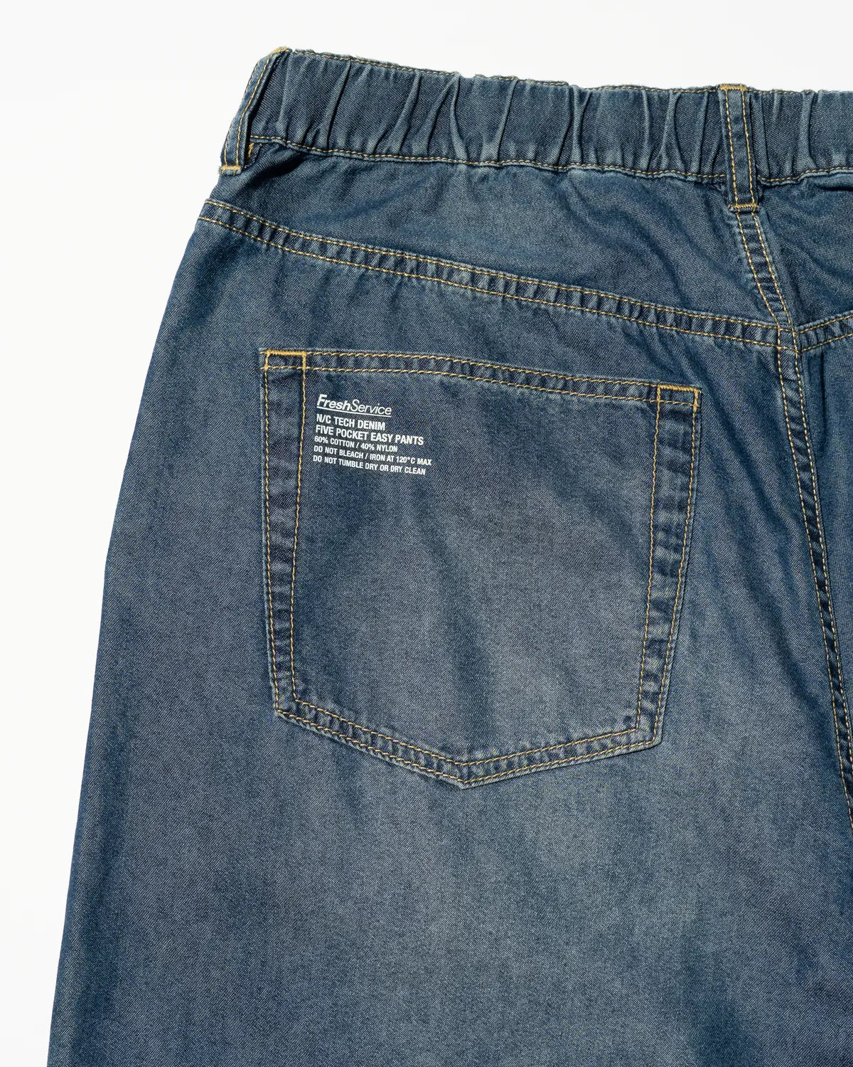 FreshService / N/C TECH DENIM FIVE POCKET EASY PANTS (FSC263-40044)