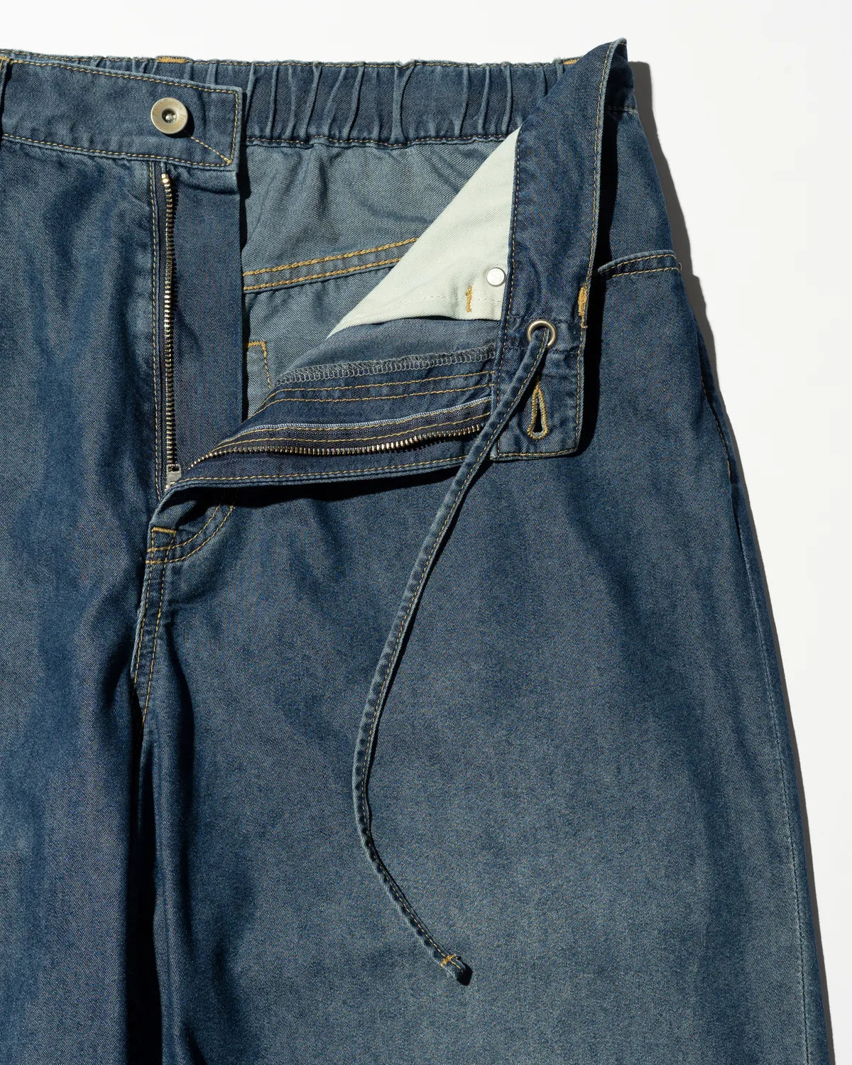 FreshService / N/C TECH DENIM FIVE POCKET EASY PANTS (FSC263-40044)