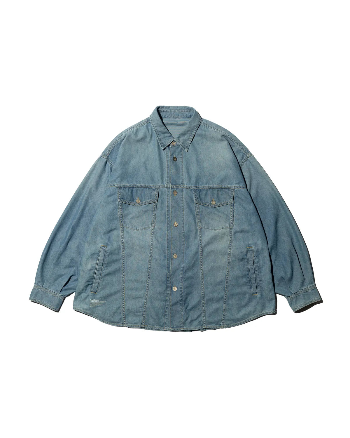 FreshService / N/C TECH DENIM TRUCKER SHIRT (FSC263-50043)