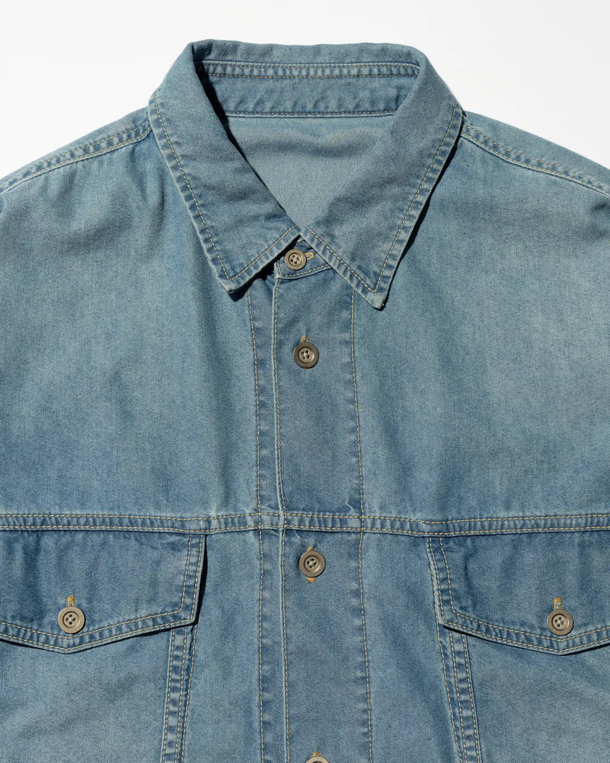FreshService / N/C TECH DENIM TRUCKER SHIRT (FSC263-50043)
