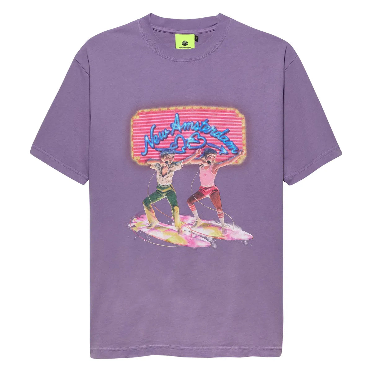 New Amsterdam(ニューアムステルダム) / SURF DISCO TEE | 公式