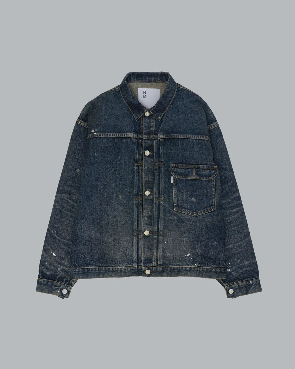 New Manual（ニューマニアル）/ #001 T-BACK DENIM JACKET |公式通販