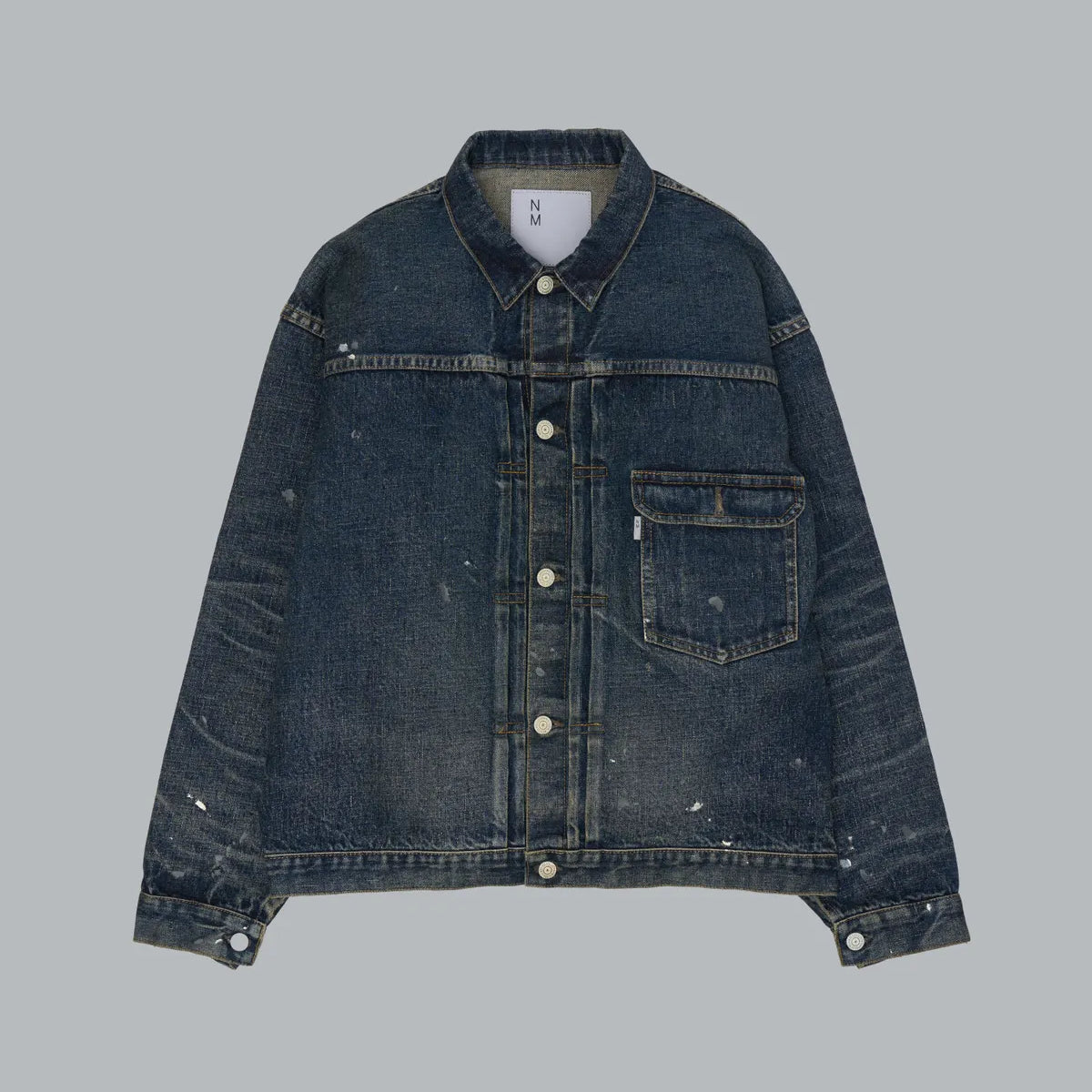 New Manual（ニューマニアル）/ #001 T-BACK DENIM JACKET |公式通販