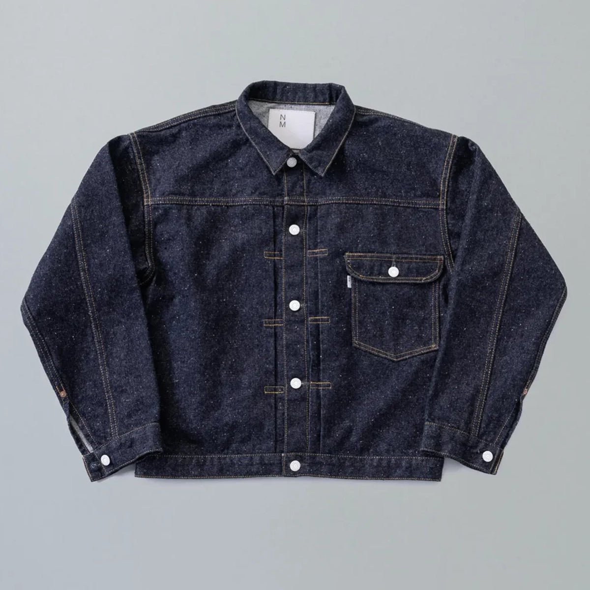 ジャケット・アウター New Manual #001 DENIM JACKET ref. New Manual(ニューマニアル)/ #001 T-BACK DENIM JACKET |公式