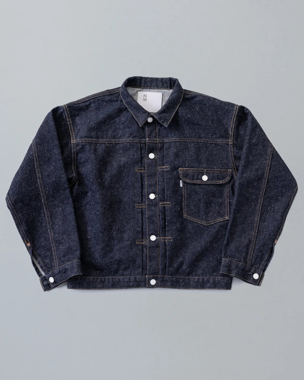 New Manual（ニューマニアル）/ #001 T-BACK DENIM JACKET |公式通販