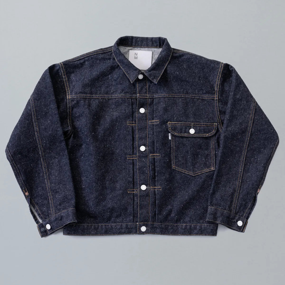 New Manual(ニューマニアル)/ #001 T-BACK DENIM JACKET |公式通販 New Manual(ニューマニアル)/ #001 T-BACK DENIM JACKET |公式通販