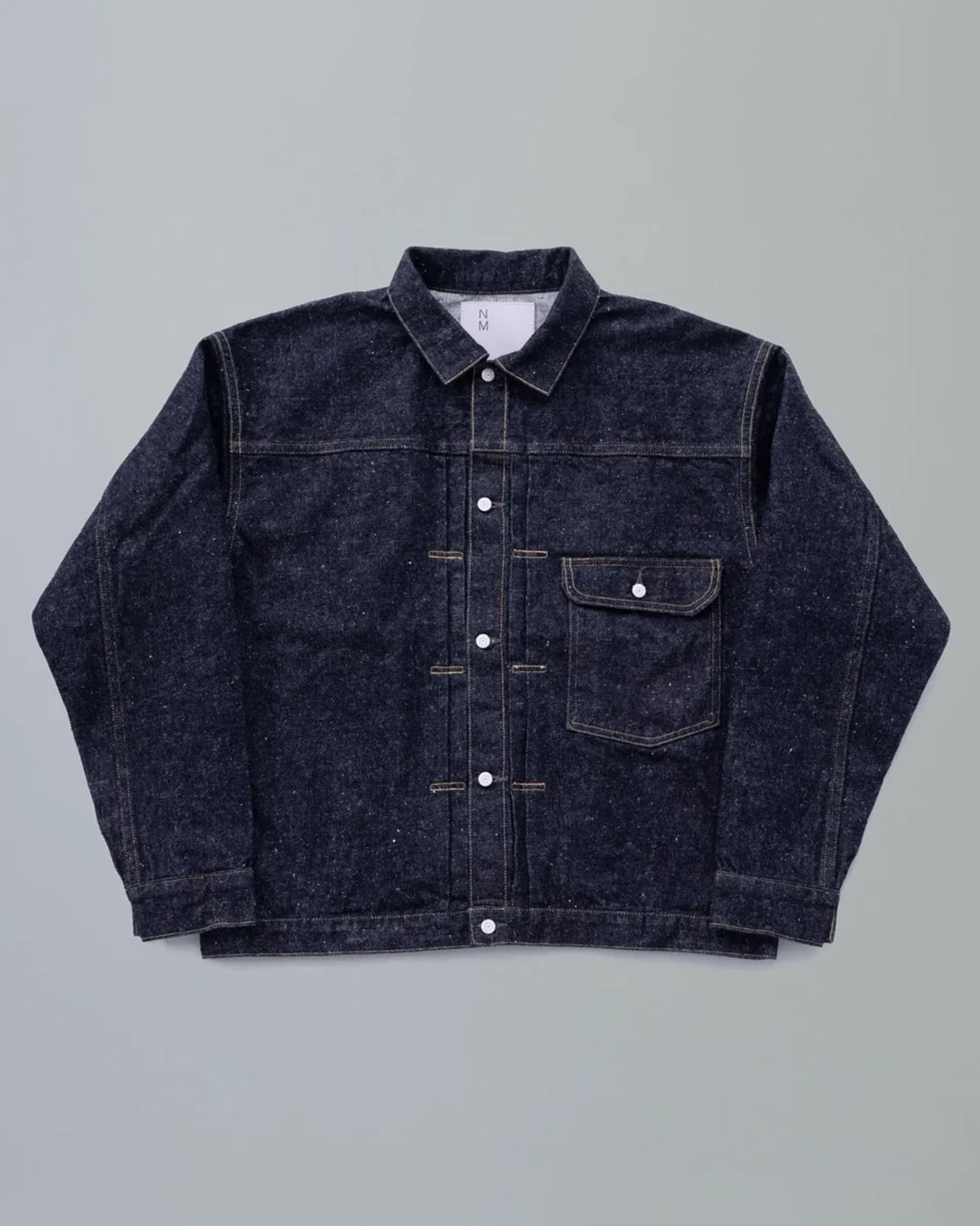 New Manual の #012 LV 36’s T-BACK JACKET ONE-WASHED