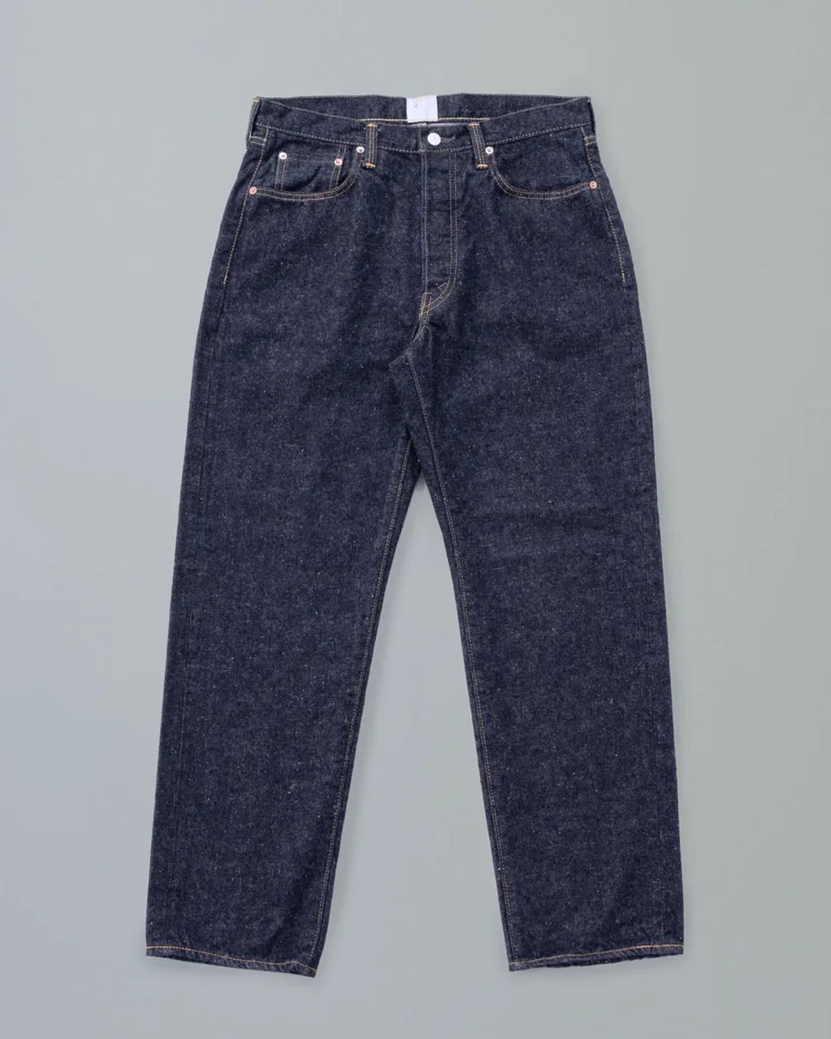 New Manual の #017 LV 61's TAPERED JEANS ONE-WASHED