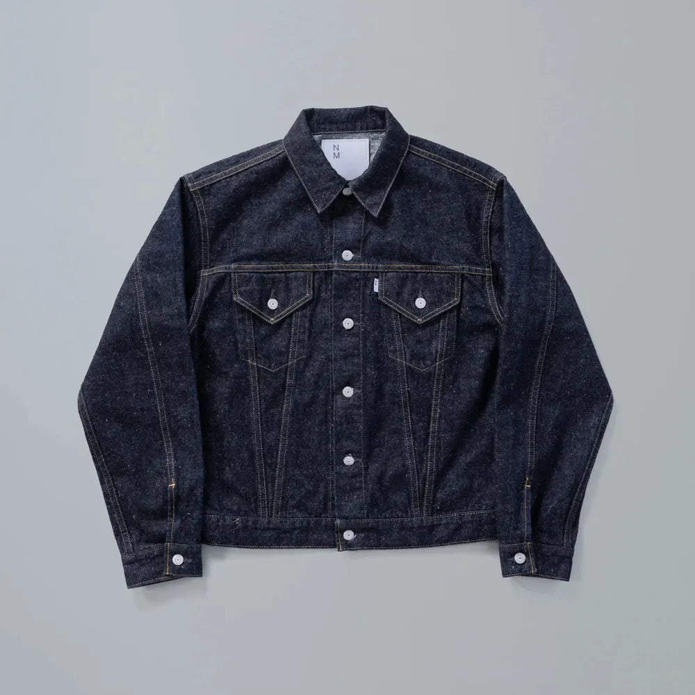 New Manual の #019 LV TRUCKER JACKET LONG