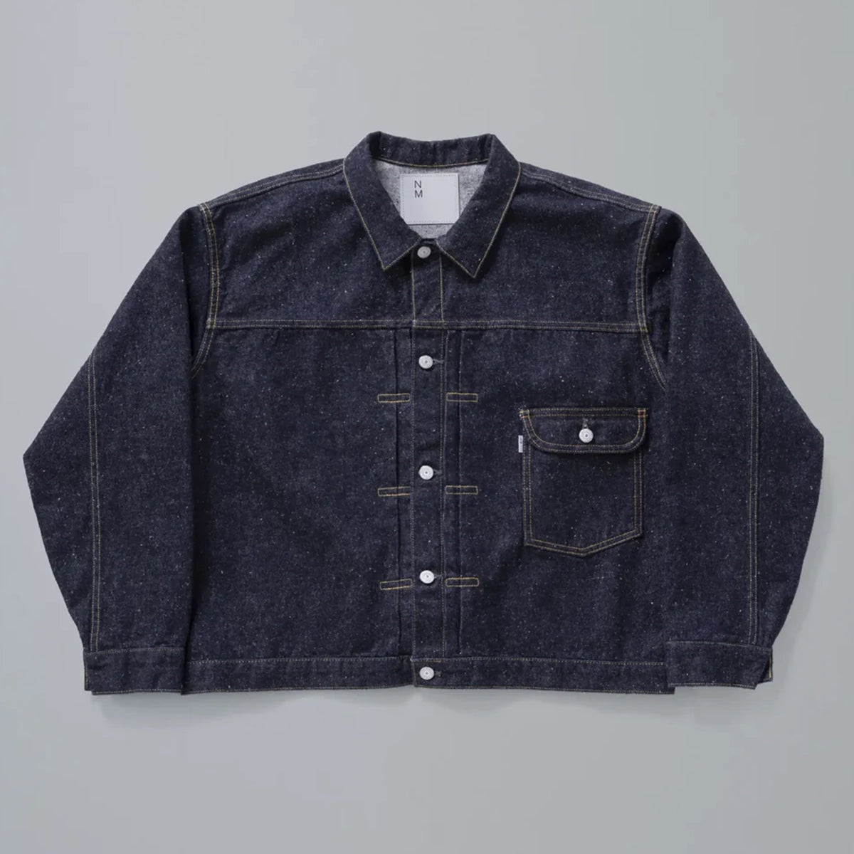 New Manual（ニューマニアル）/ #023 LV T-BACK DENIM JACKET BLEACH