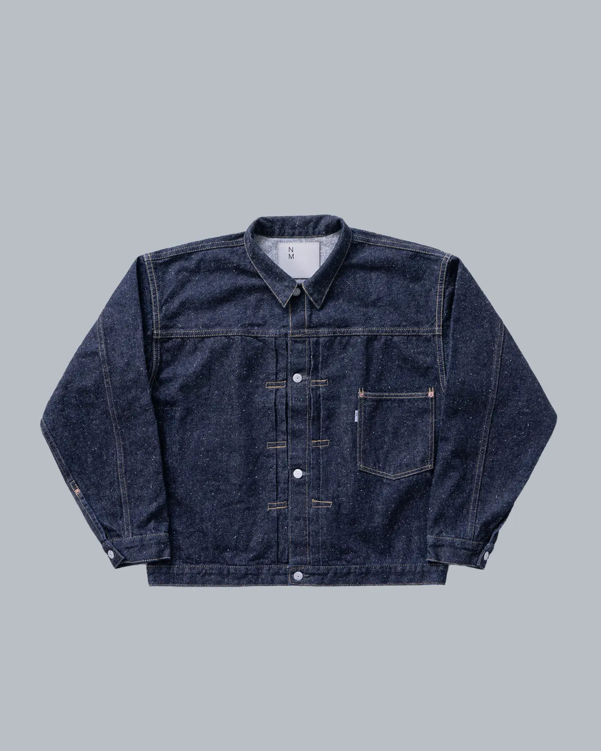 New Manual の #029 WW Ⅱ LV T-BACK JACKET ONE-WASHED (JK-YY-0015)
