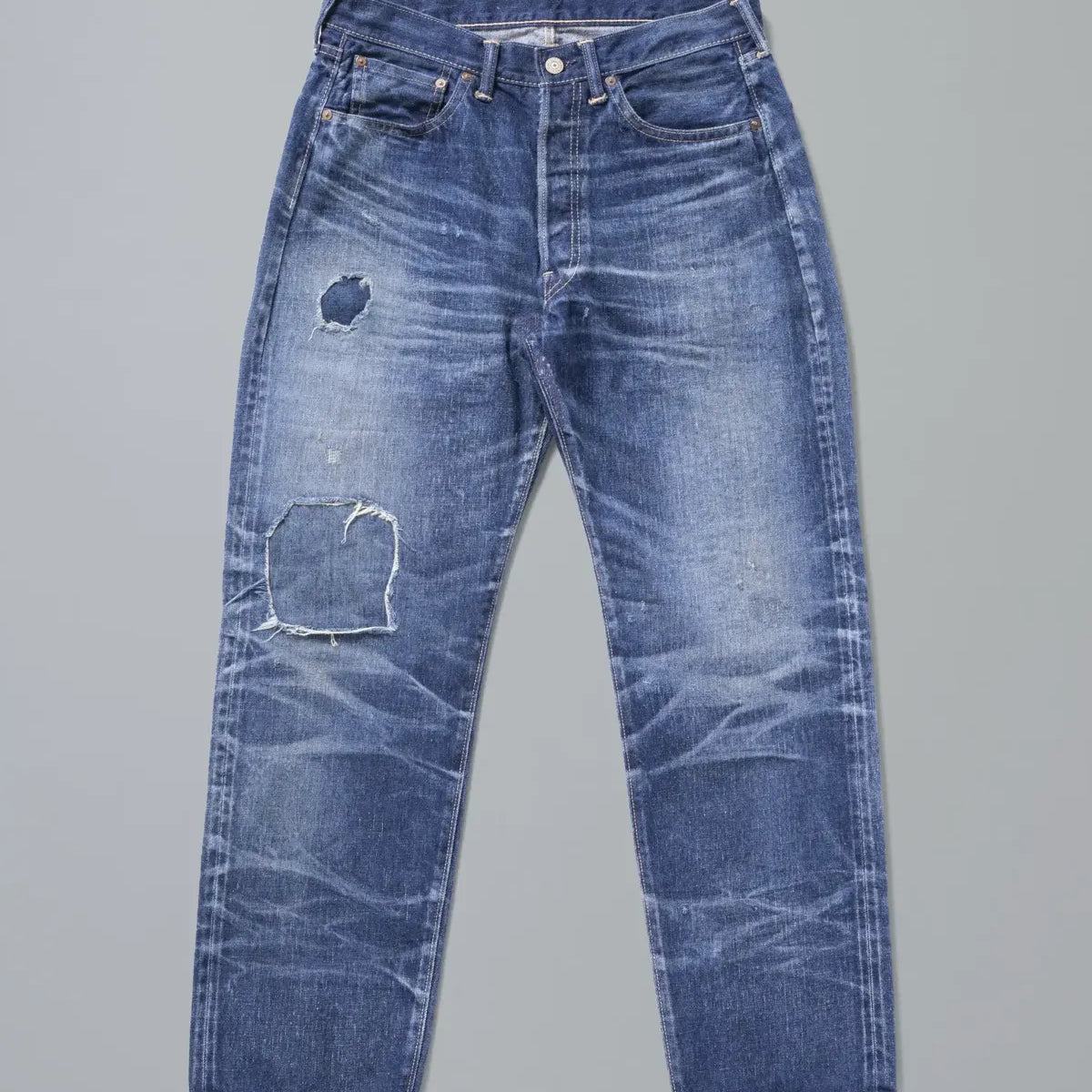 パンツ 31 New Manual #033 LV 60'S JEANS INDIGO New Manual - #033 LV 60's JEANS （INDIGO） / デニムパンツ