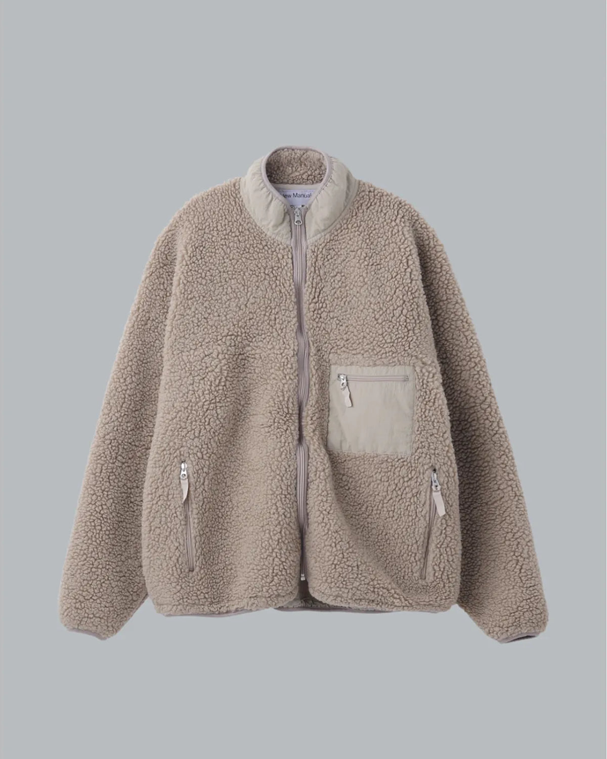 New Manual の SNCLA FLEECE JACKET (2026AW-CS4-YT)