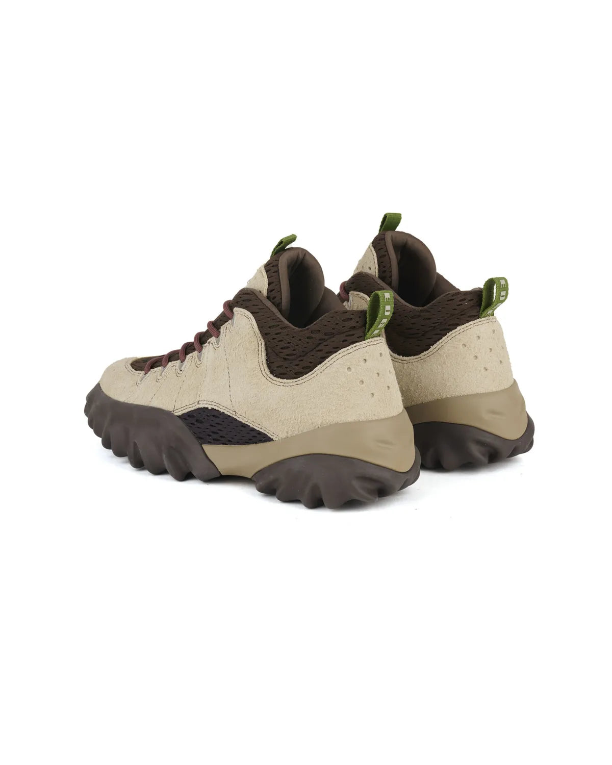 BRAIN DEAD × OAKLEY FACTORY TEAM /  HAIRY SUEDE EDGE BOOT (BDP25S08004458GR28)