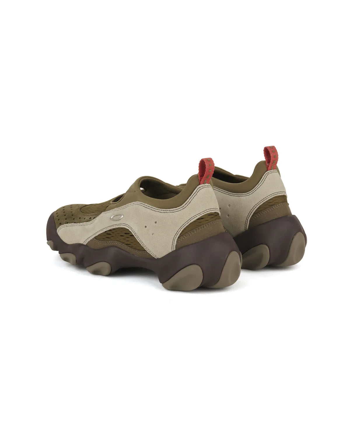 BRAIN DEAD × OAKLEY FACTORY TEAM /  FLESH SANDAL (BDP25S0204457GY28)