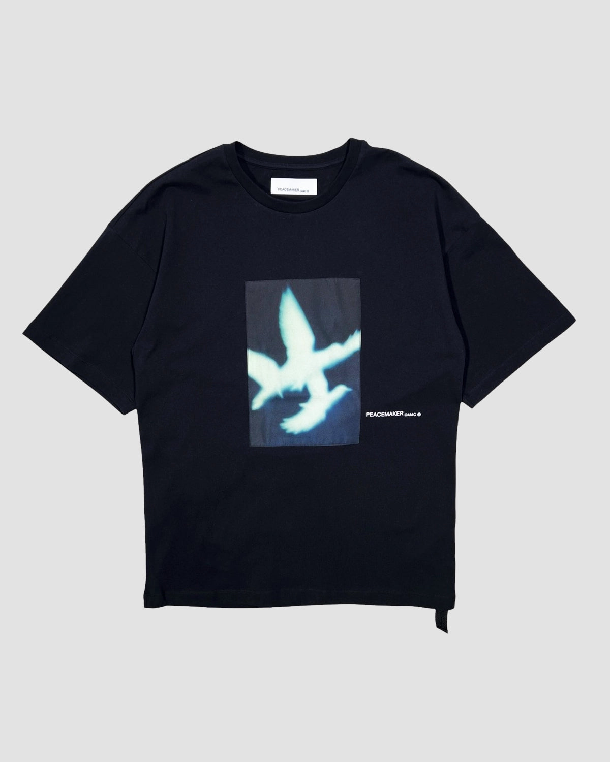 OAMC Peacemaker / Peacemaker Dark Flower S/S Tshirt (PCM1OT02FJE)