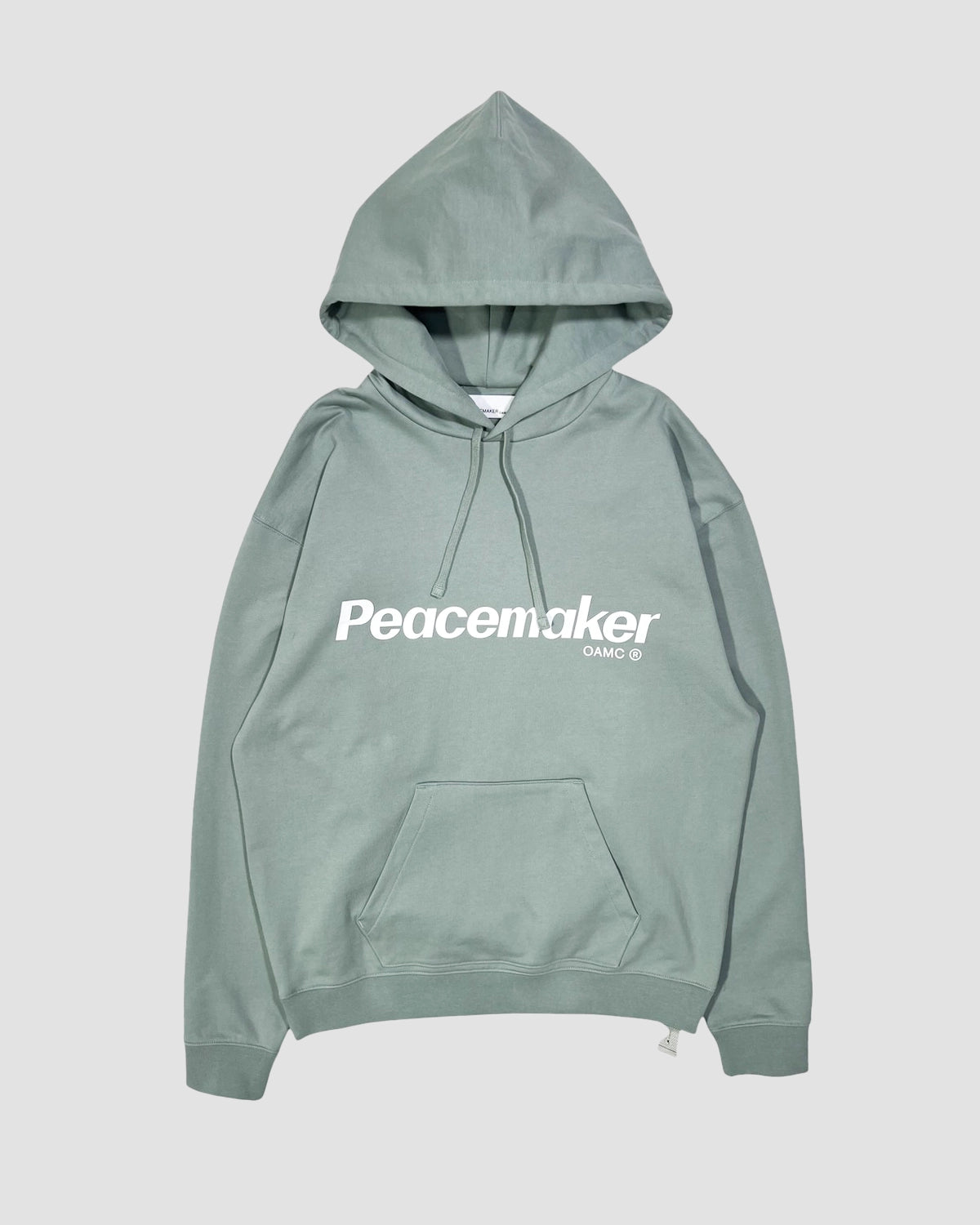OAMC Peacemaker /  Flower Loose Fit Hoodie (PCM1OH01GFT)