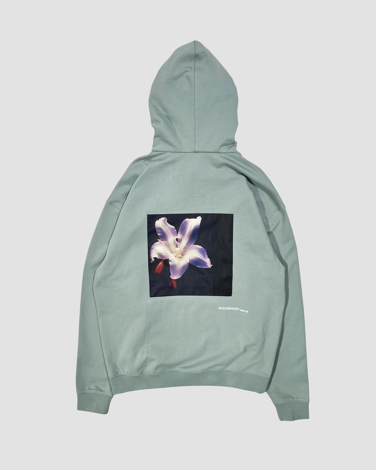 OAMC Peacemaker /  Flower Loose Fit Hoodie (PCM1OH01GFT)