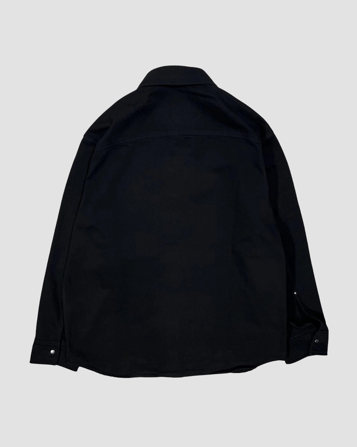 OAMC / Black Denim Shirt (OA5SMS15BCT)