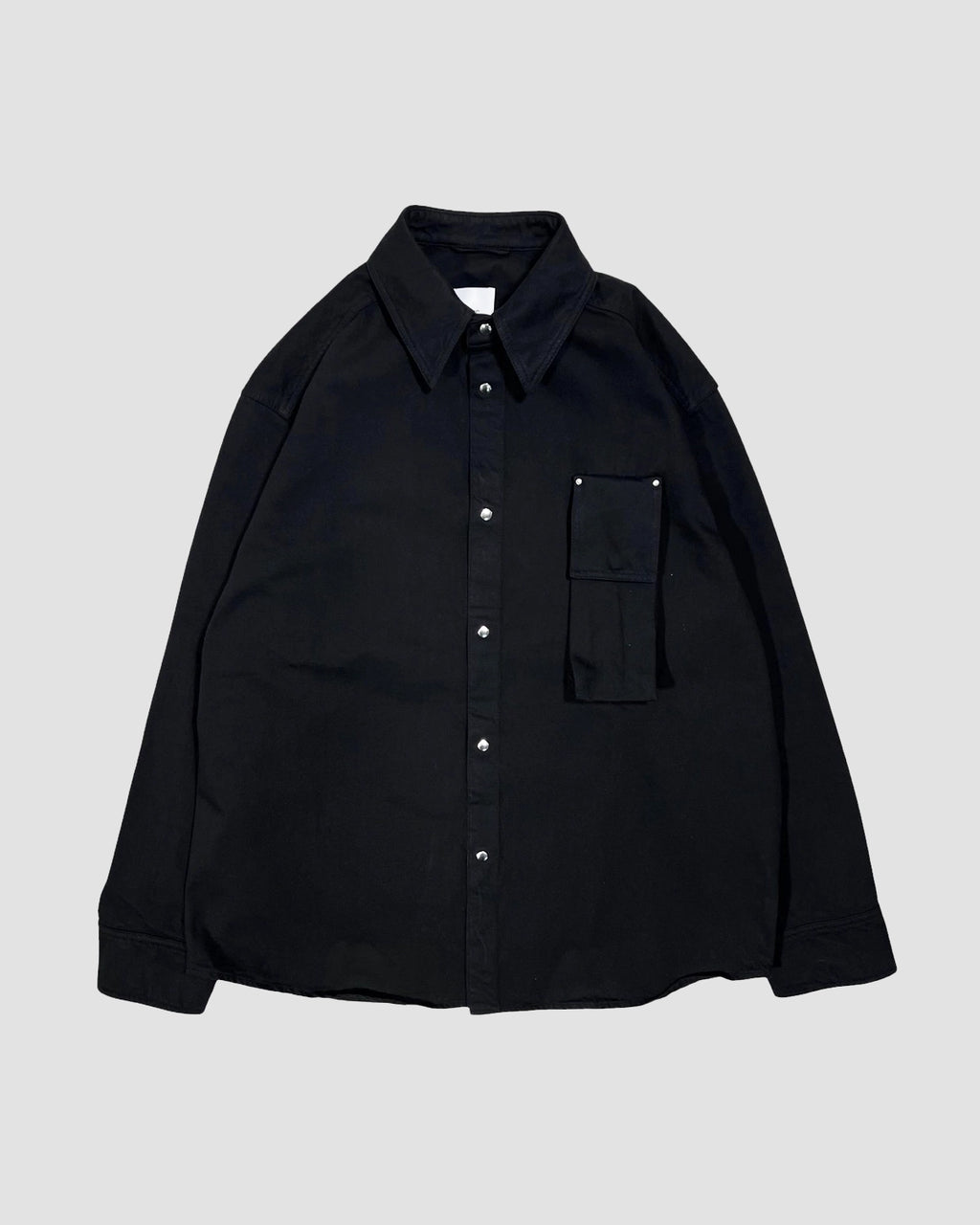 OAMC（オーエーエムシー） / Black Denim Shirt | 公式通販 JACK