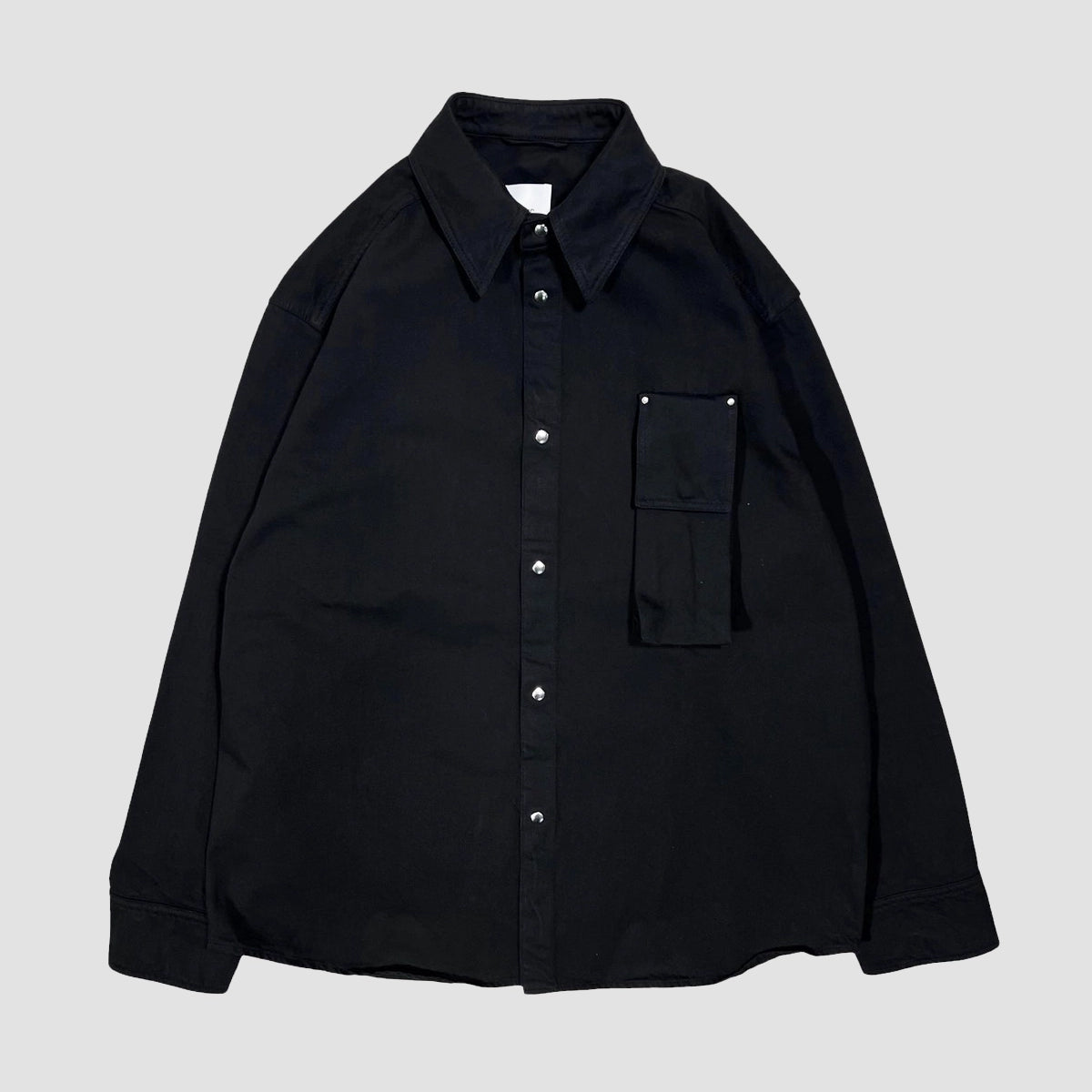 OAMC システムシャツ アウター Sサイズ ブラック 黒 OAMC Peacemaker （オーエーエムシー） / System Shirt | 公式