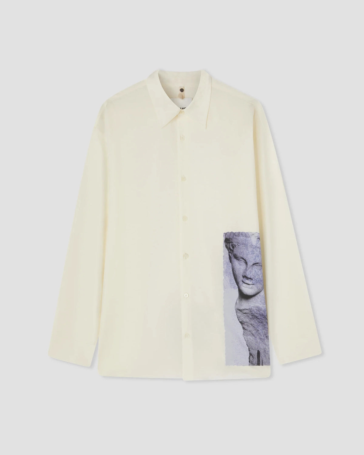 OAMC の Jersey Shirt With Placed Print (OA5SMS02BPJE)