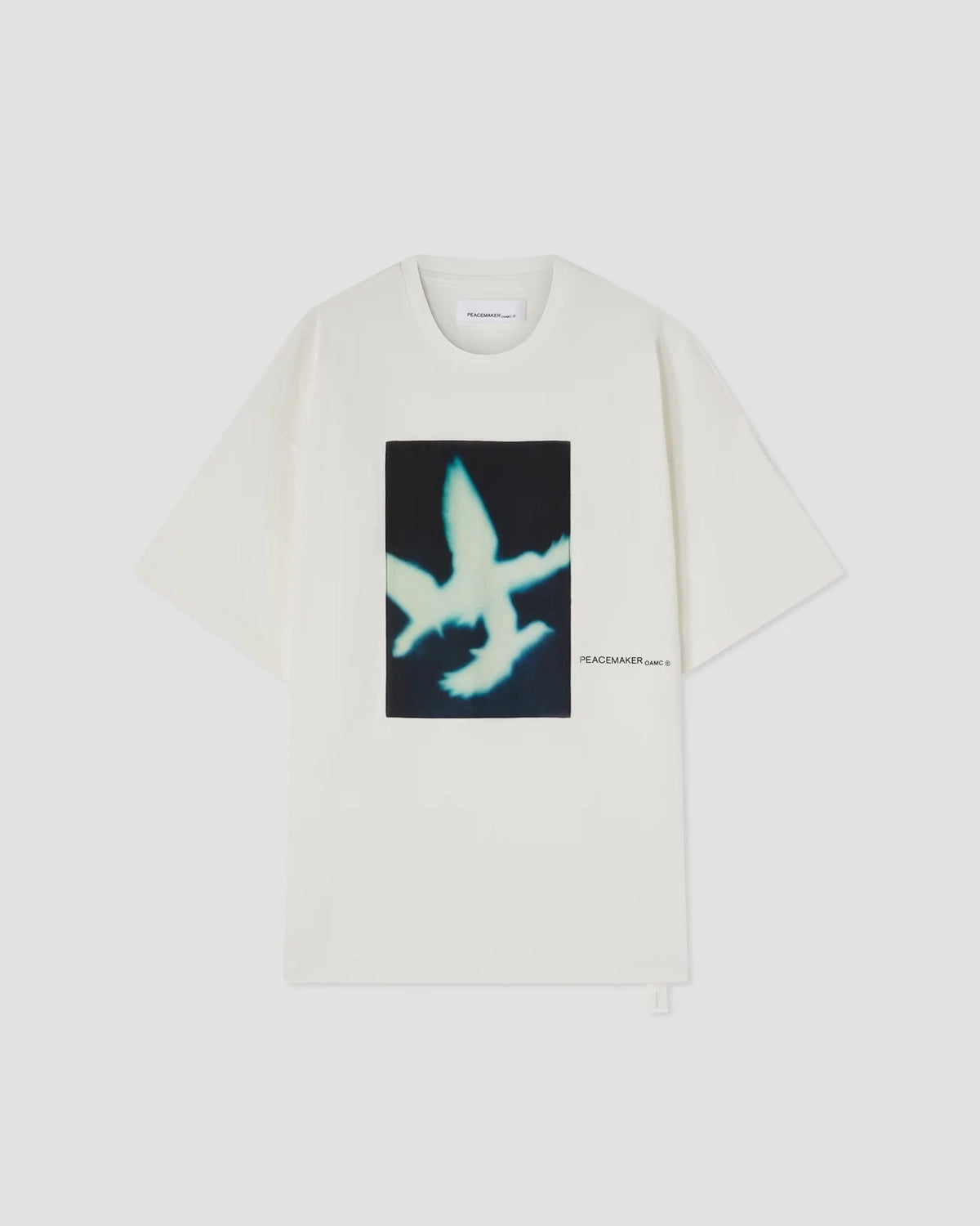 OAMC Peacemaker のPeacemaker Dark Flower S/S Tshirt (PCM1OT02FJE)
