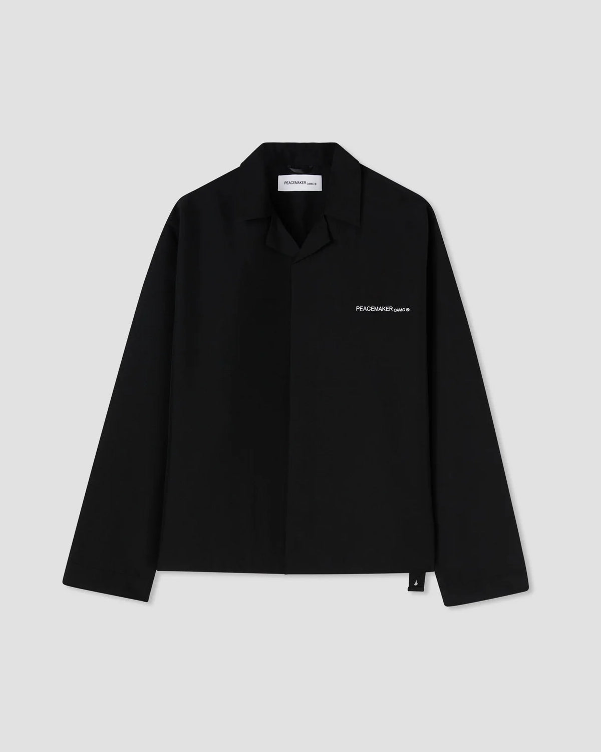 OAMC Peacemaker の System Shirt (PCM1OS03BPL)