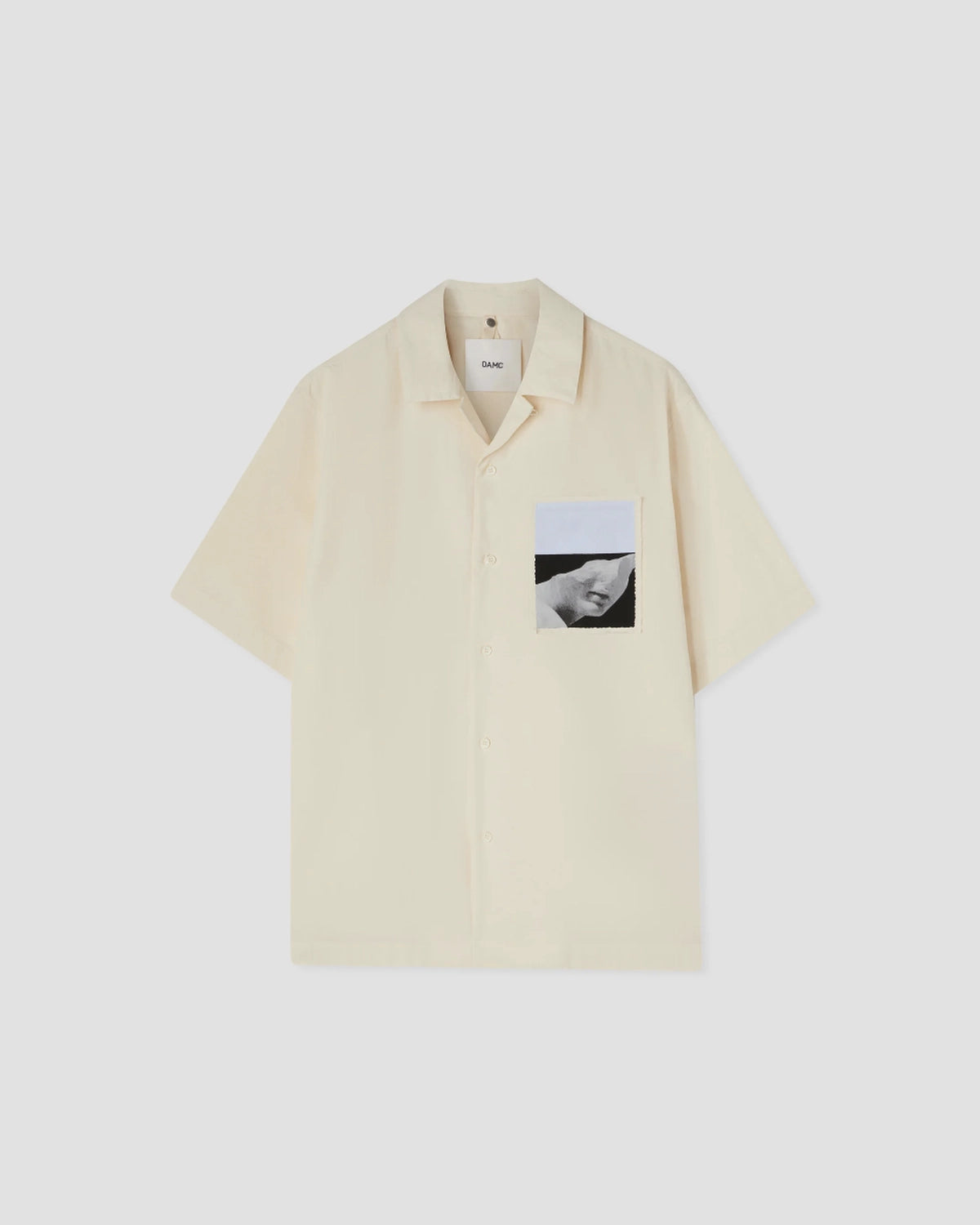 OAMC の SS Shirt With Placed Print (OA5SMS01BPT)
