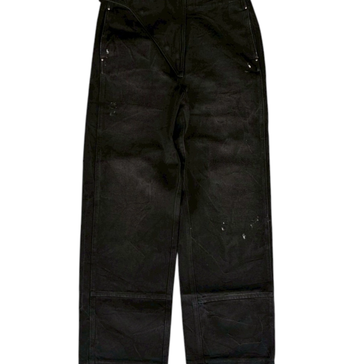 OAMC(オーエーエムシー) / TREATED BLACK WITH WHITE SPOTS DENIM OAMC(オーエーエムシー) / TREATED BLACK WITH WHITE SPOTS DENIM