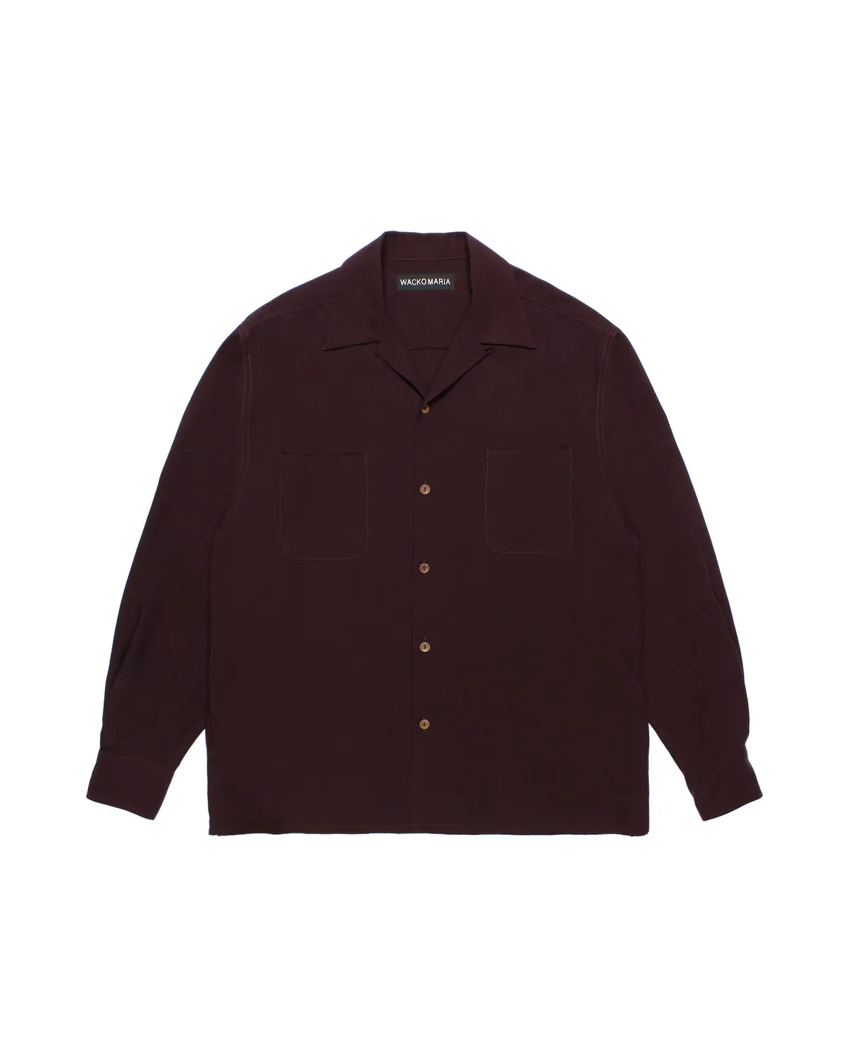 WACKO MARIA / 50'S SHIRT L/S -TYPE-1- (26FW-WMS-OC03)