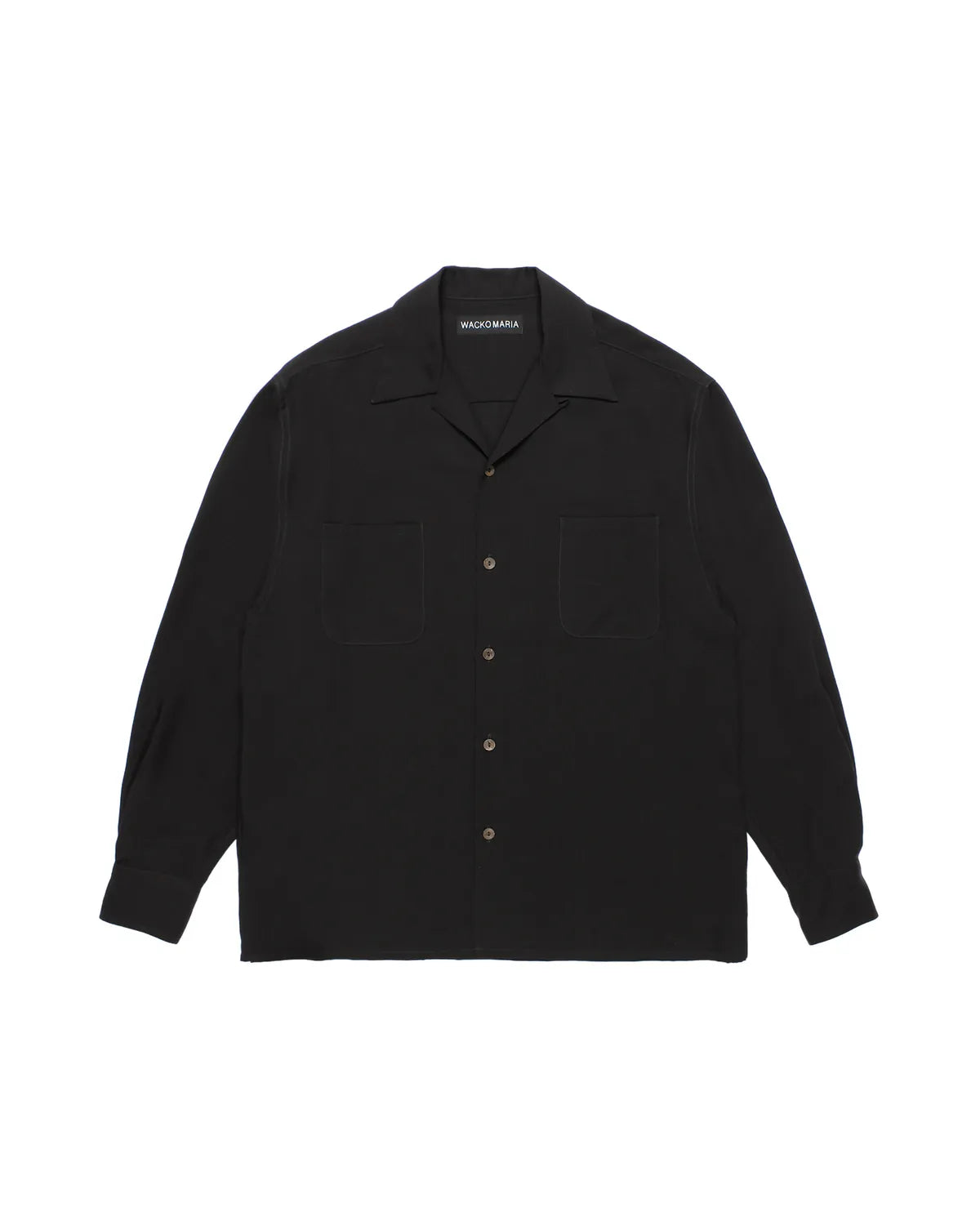 WACKO MARIA / 50'S SHIRT L/S -TYPE-1- (26FW-WMS-OC03)
