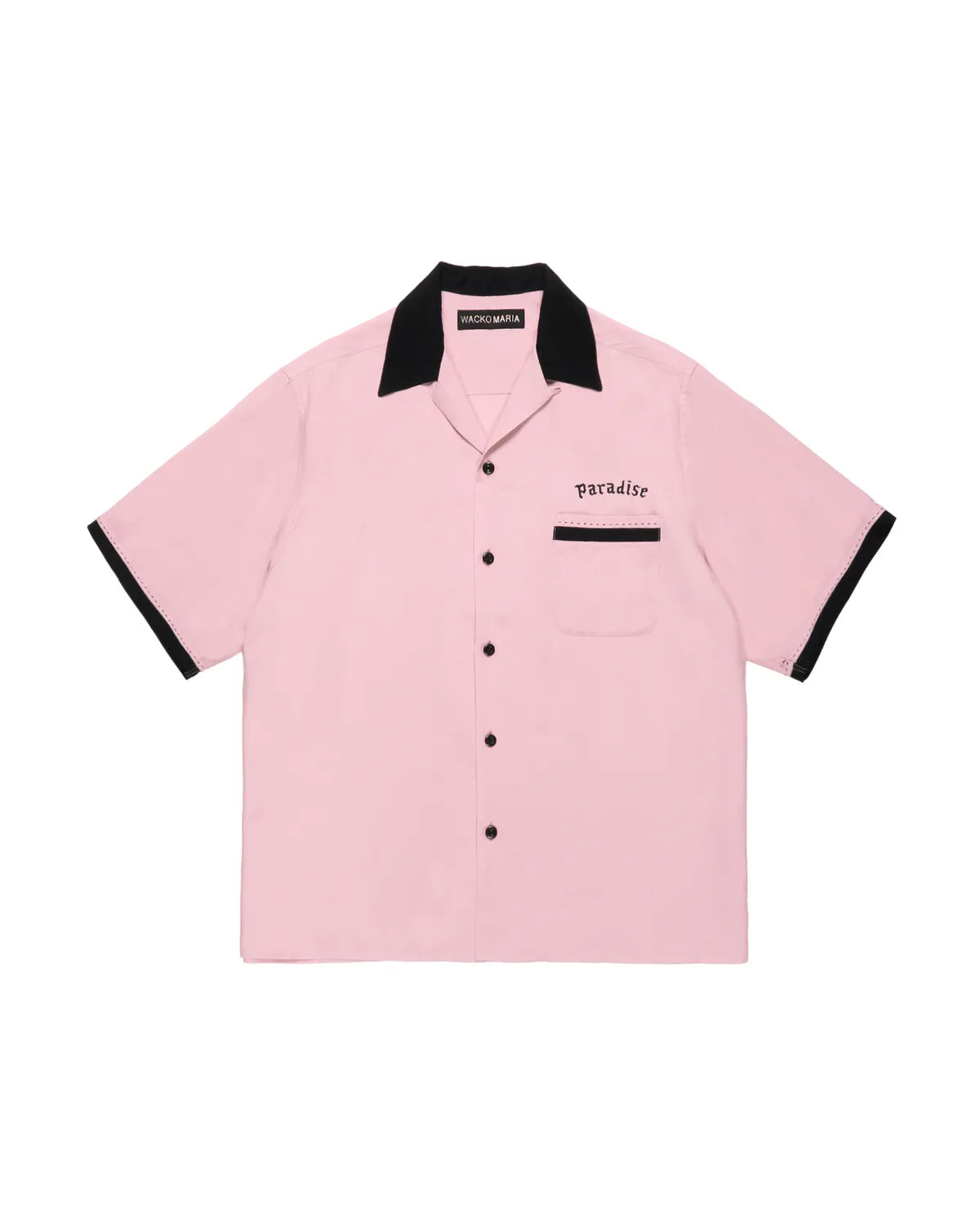 WACKO MARIA(ワコマリア) / OMBRE CHECK OPEN COLLAR SHIRT S/S -TYPE WACKO MARIA(ワコマリア) / OMBRE CHECK OPEN COLLAR SHIRT S/S -TYPE