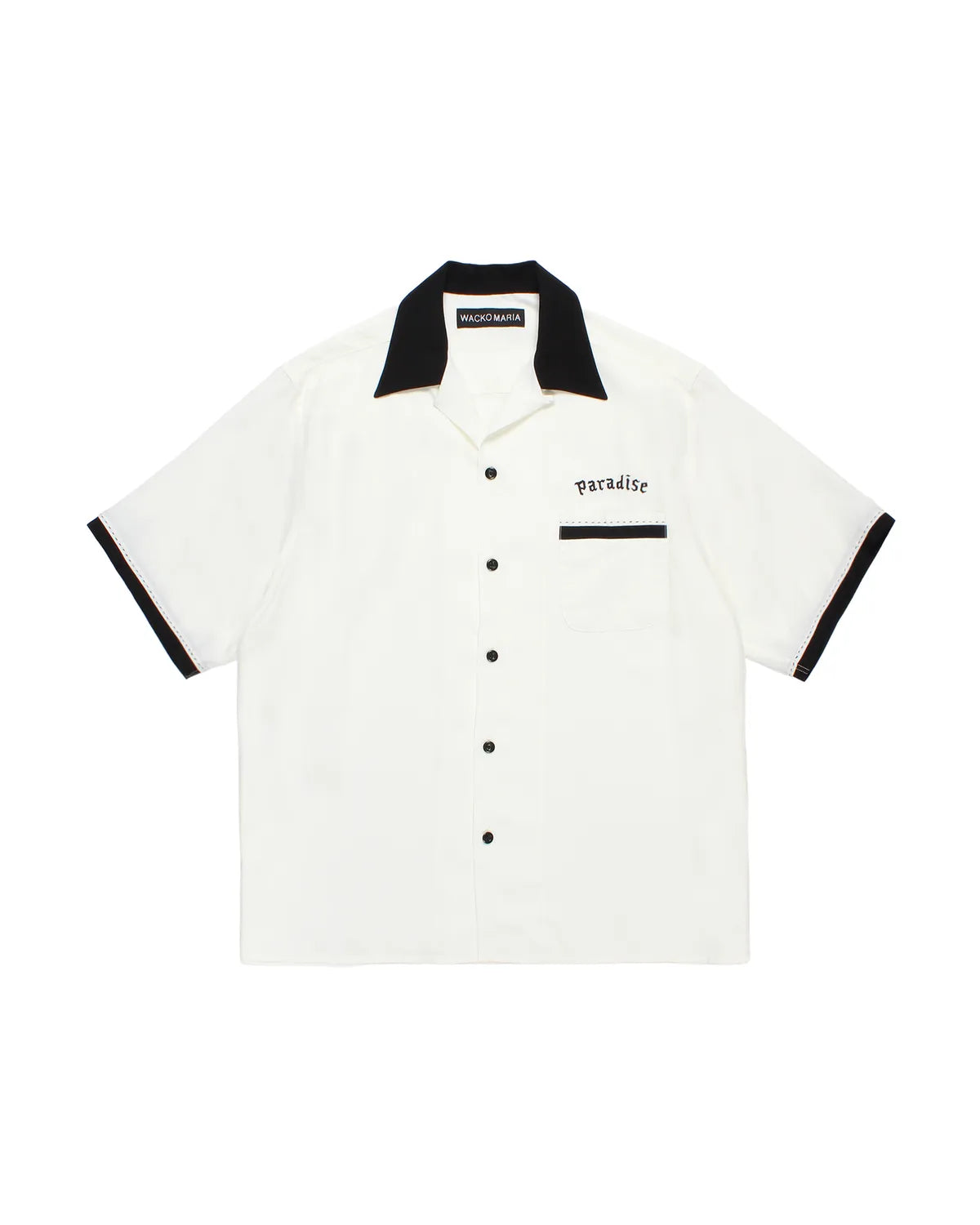 WACKO MARIA / SWITCHING SHIRT S/S -TYPE-2- (26SS-WMS-OC08)